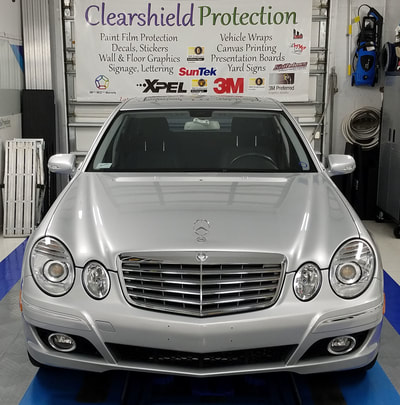 Mercedes - XPEL Clear Bra Protection - Palm City