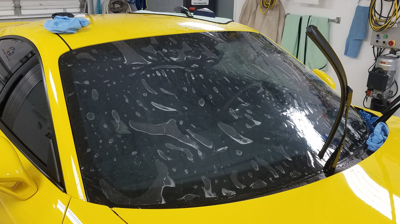 Windshield Protection Stek  Clearshield Protection Palm City Florida