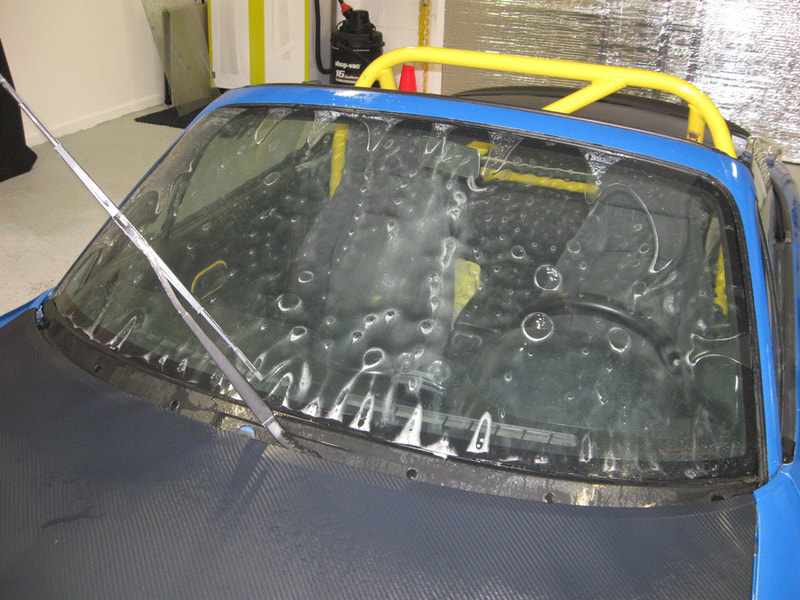 Windshield Protection Stek  Clearshield Protection Palm City Florida