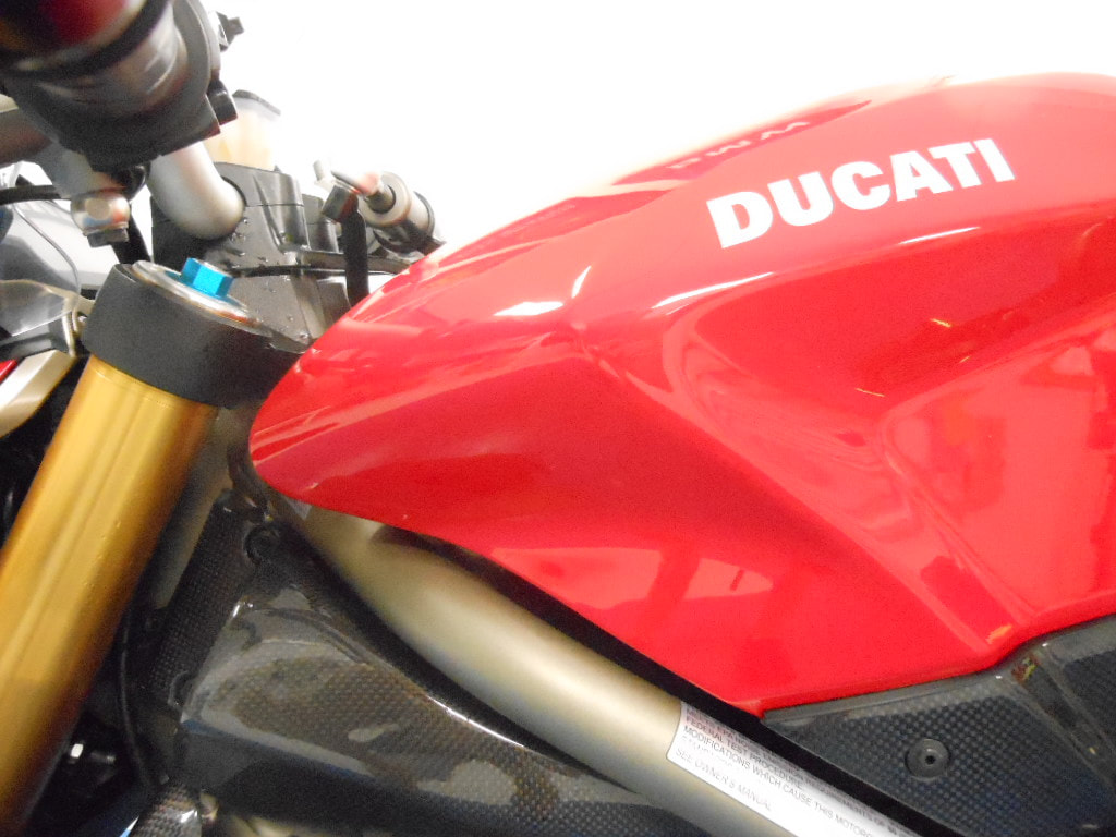 Ducati Clear Bra Clearshield Protection Palm City