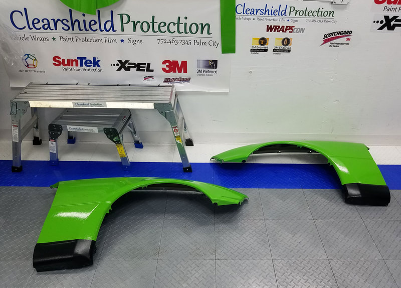 Vehicle Wraps  Clearshield Protection Palm City Florida