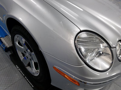 Mercedes Fender - XPEL Clear Bra Protection - Palm City