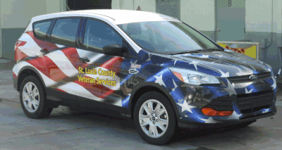 Vehicle Wraps  Clearshield Protection Palm City Florida